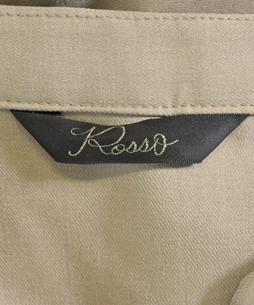 ROSSO เดรสที่เป็นเสื้อเชิ้ตตัวยาว