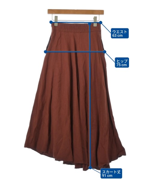 ROSSO กระโปรงยาว/แม็กซี่ยาว