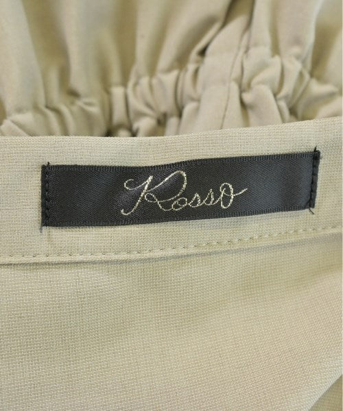 ROSSO เดรสที่เป็นเสื้อเชิ้ตตัวยาว