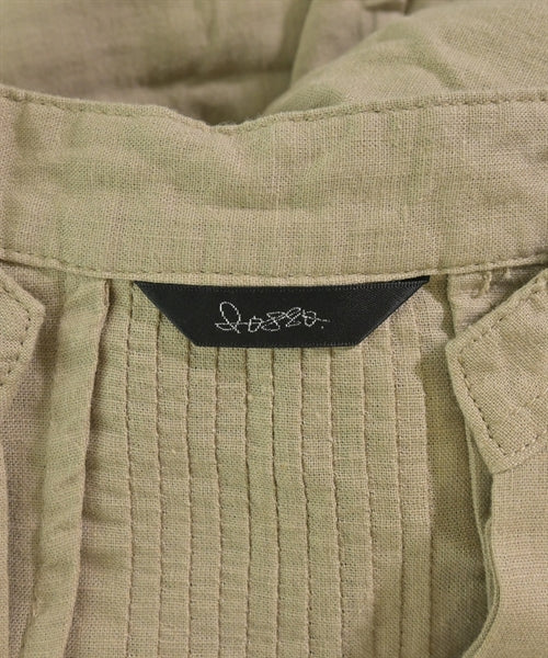 ROSSO เดรสที่เป็นเสื้อเชิ้ตตัวยาว