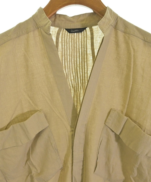 ROSSO เดรสที่เป็นเสื้อเชิ้ตตัวยาว