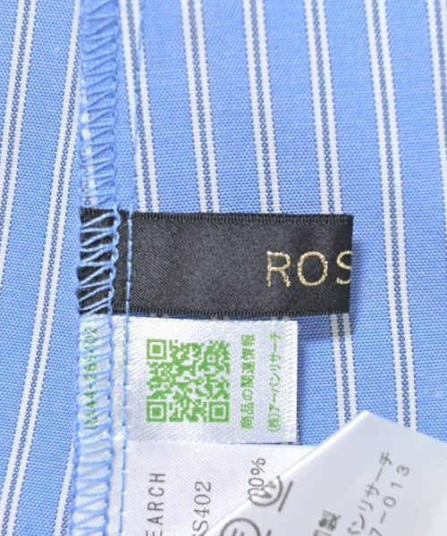 ROSSO เดรสที่เป็นเสื้อเชิ้ตตัวยาว