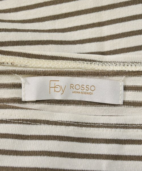 ROSSO เสื้อยืด/เสื้อท็อปส์