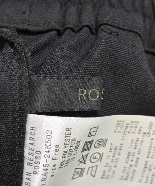 ROSSO กางเกงขายาว