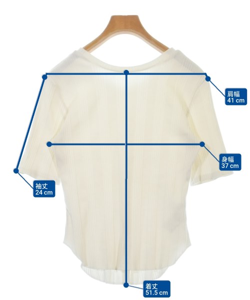 ROSSO เสื้อยืด/เสื้อท็อปส์