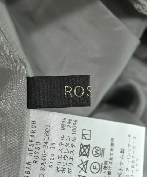 ROSSO กางเกงขายาว