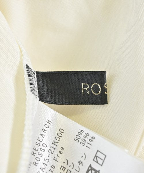 ROSSO เสื้อยืด/เสื้อท็อปส์