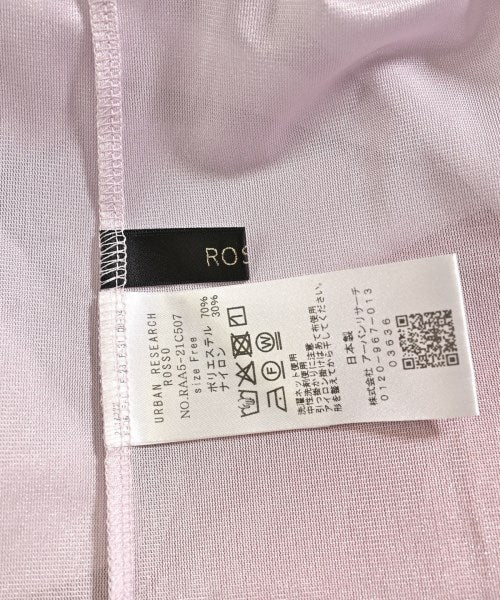 ROSSO เสื้อยืด/เสื้อท็อปส์