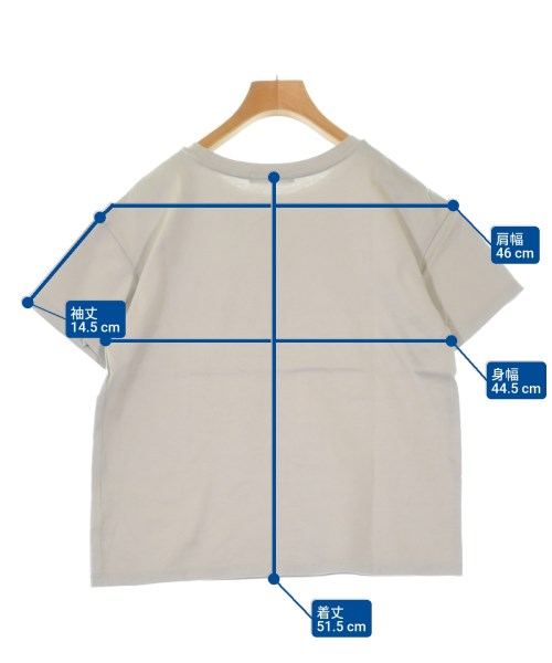 ROSSO เสื้อยืด/เสื้อท็อปส์