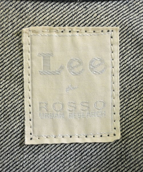 ROSSO แจ็คเก็ตยีนส์