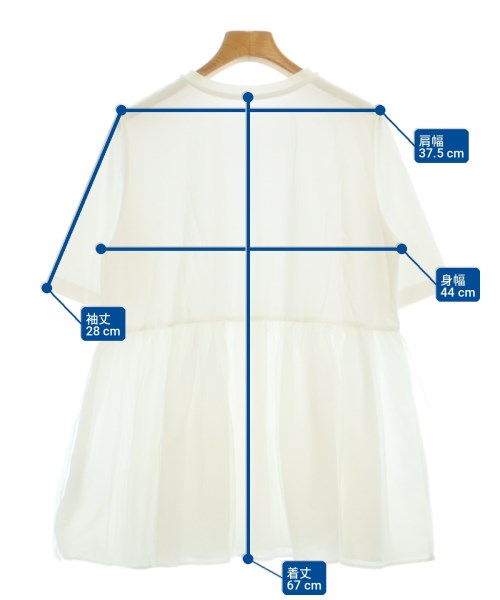ROSSO เสื้อยืด/เสื้อท็อปส์