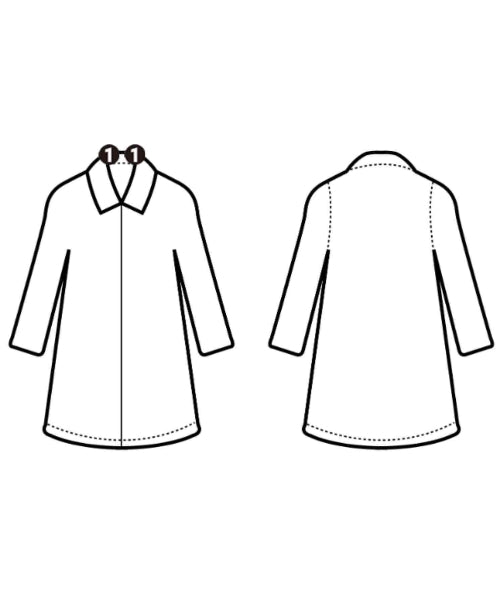ROSSO เสื้อกันฝน