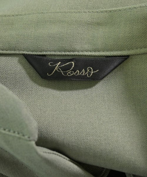 ROSSO เดรสที่เป็นเสื้อเชิ้ตตัวยาว
