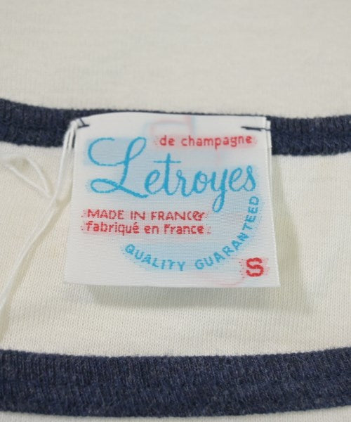 Letroyes เสื้อยืด/เสื้อท็อปส์