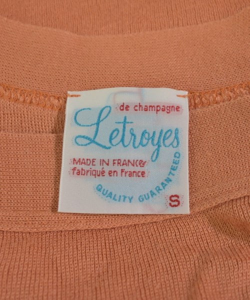 Letroyes เสื้อแขนกุด