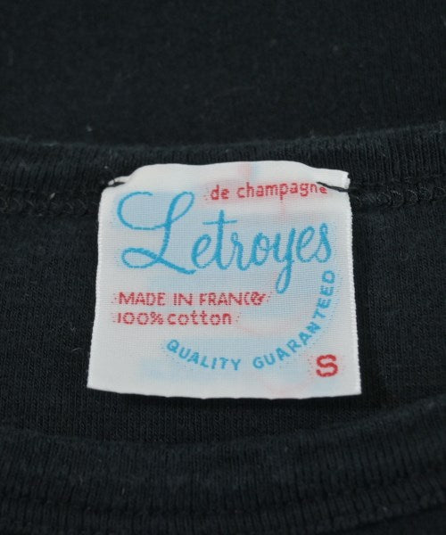 Letroyes เสื้อยืด/เสื้อท็อปส์