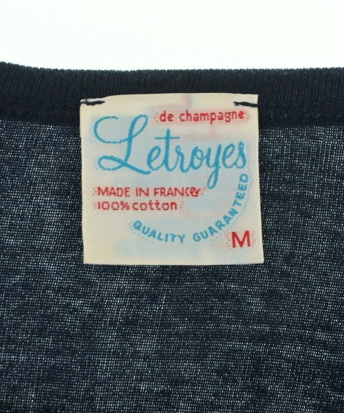 Letroyes เสื้อยืด/เสื้อท็อปส์