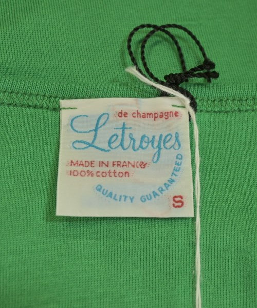 Letroyes เสื้อยืด/เสื้อท็อปส์