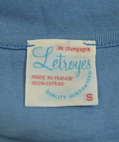 Letroyes เสื้อยืด/เสื้อท็อปส์