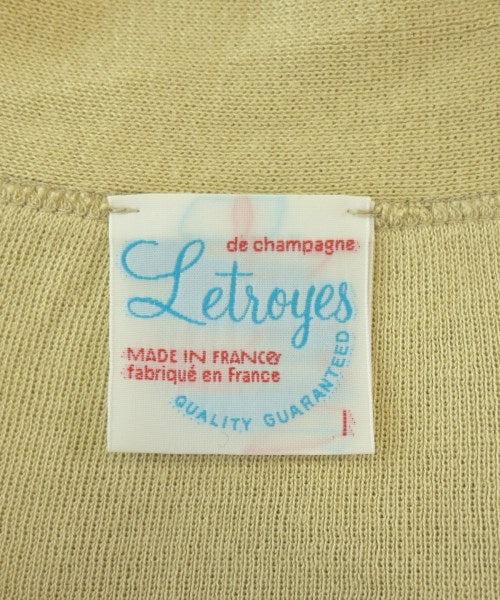 Letroyes เสื้อกันหนาว