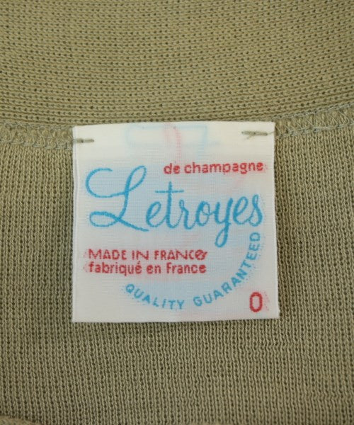 Letroyes เสื้อแขนกุด