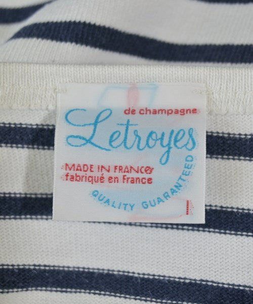 Letroyes เสื้อยืด/เสื้อท็อปส์
