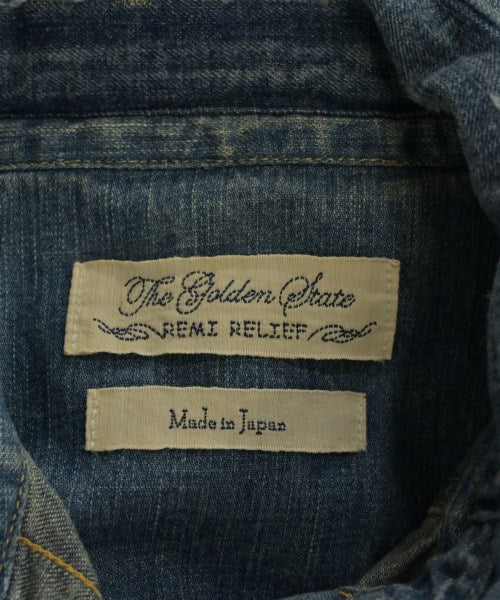 REMI RELIEF เดรสที่เป็นเสื้อเชิ้ตตัวยาว