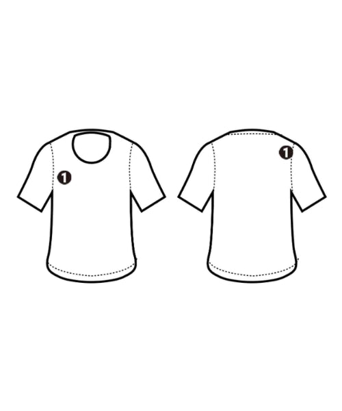 REMI RELIEF เสื้อยืด/เสื้อท็อปส์