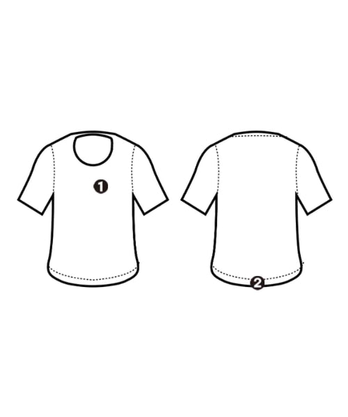 REMI RELIEF เสื้อยืด/เสื้อท็อปส์