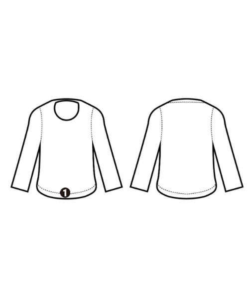 REMI RELIEF เสื้อสเวตเตอร์