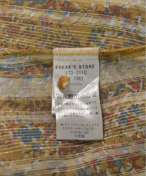 FREAK'S STORE ชุดเดรส