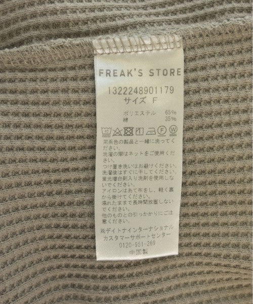 FREAK'S STORE เสื้อยืด/เสื้อท็อปส์