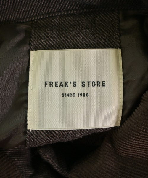 FREAK'S STORE เสื้อคลุมคอปก Soutien