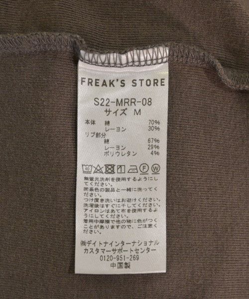 FREAK'S STORE เสื้อยืด/เสื้อท็อปส์