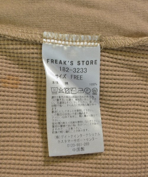 FREAK'S STORE เสื้อยืด/เสื้อท็อปส์