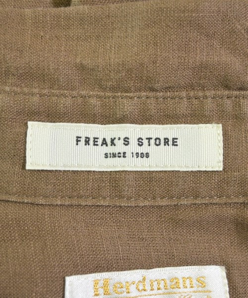 FREAK'S STORE เดรสที่เป็นเสื้อเชิ้ตตัวยาว