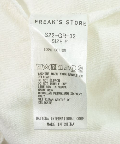 FREAK'S STORE เสื้อยืด/เสื้อท็อปส์