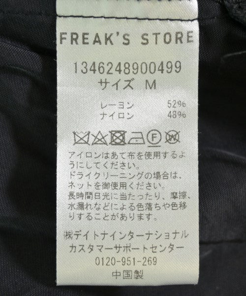 FREAK'S STORE ชุดเอี๊ยม/เสื้อคลุมหลวมๆ/จั๊มสูท