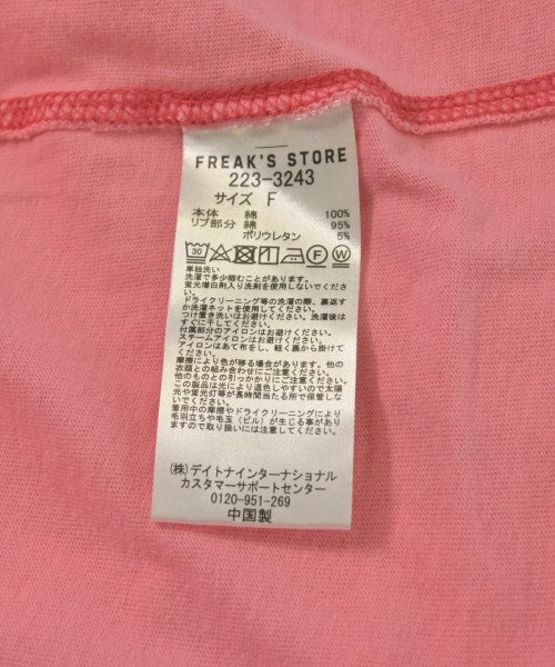 FREAK'S STORE เสื้อยืด/เสื้อท็อปส์