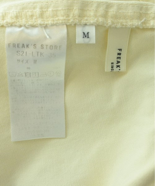 FREAK'S STORE กางเกงมีกระเป๋าข้างกางเกง2-4 กระเป๋า
