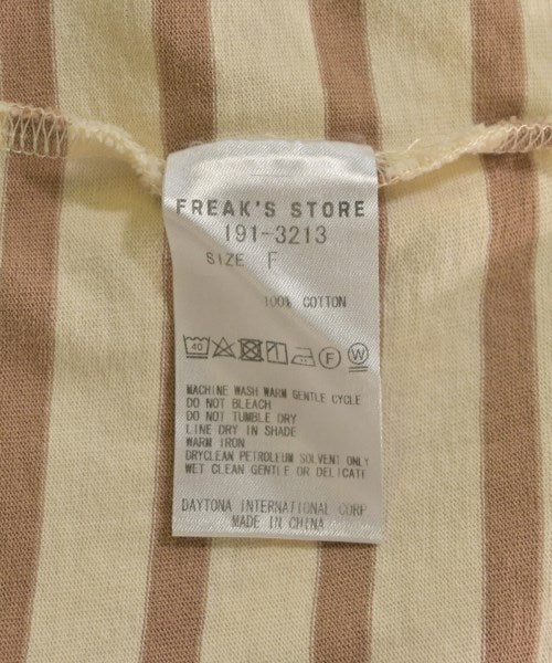 FREAK'S STORE เสื้อยืด/เสื้อท็อปส์