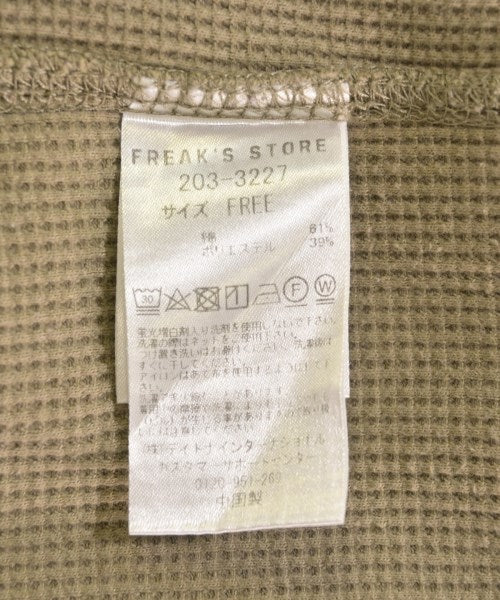FREAK'S STORE เสื้อยืด/เสื้อท็อปส์