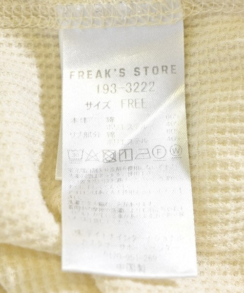 FREAK'S STORE เสื้อยืด/เสื้อท็อปส์