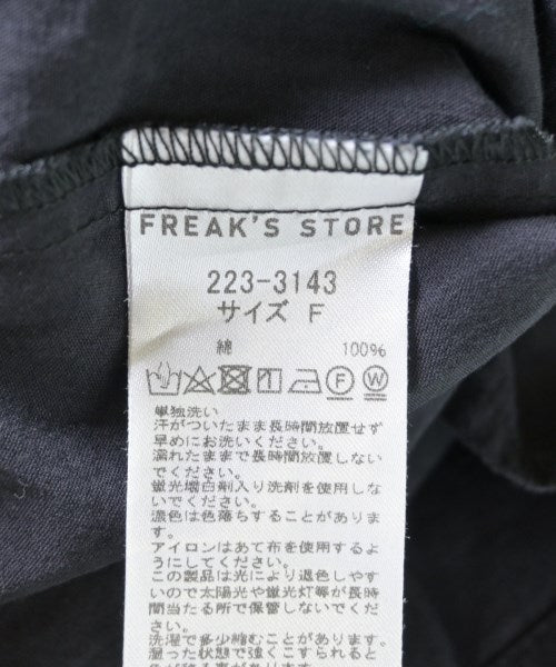 FREAK'S STORE เดรสที่เป็นเสื้อเชิ้ตตัวยาว