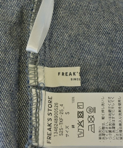 FREAK'S STORE ชุดเอี๊ยม/เสื้อคลุมหลวมๆ/จั๊มสูท