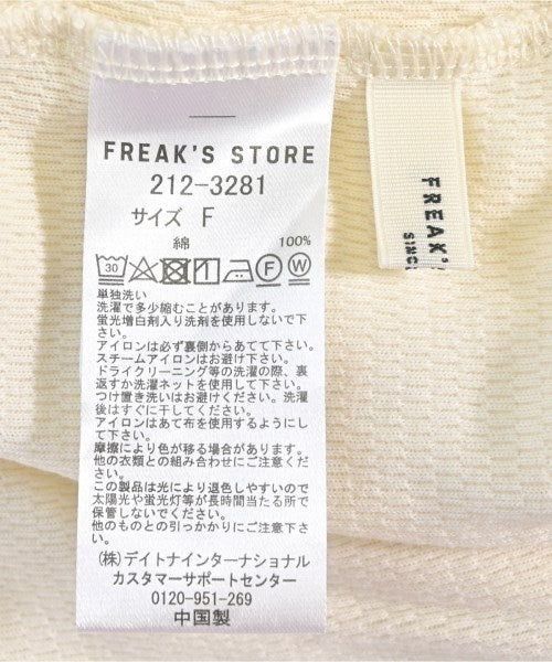 FREAK'S STORE เสื้อยืด/เสื้อท็อปส์