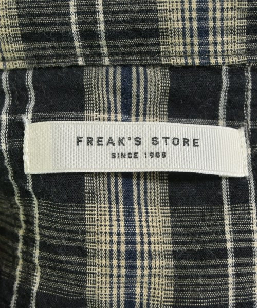 FREAK'S STORE เดรสที่เป็นเสื้อเชิ้ตตัวยาว