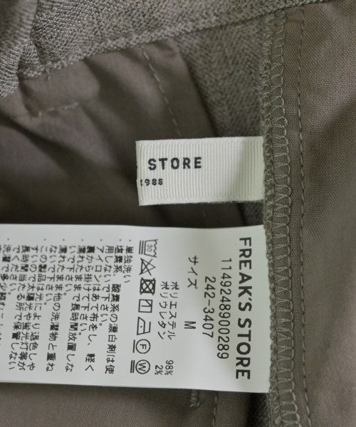 FREAK'S STORE กางเกงขายาว