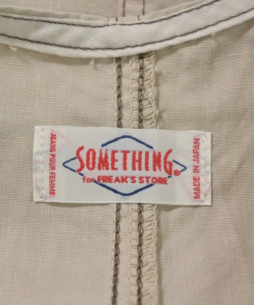 FREAK'S STORE ชุดเอี๊ยม/เสื้อคลุมหลวมๆ/จั๊มสูท