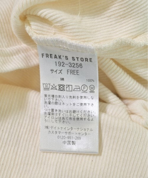 FREAK'S STORE เสื้อยืด/เสื้อท็อปส์